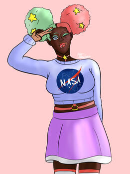 Space Girrl