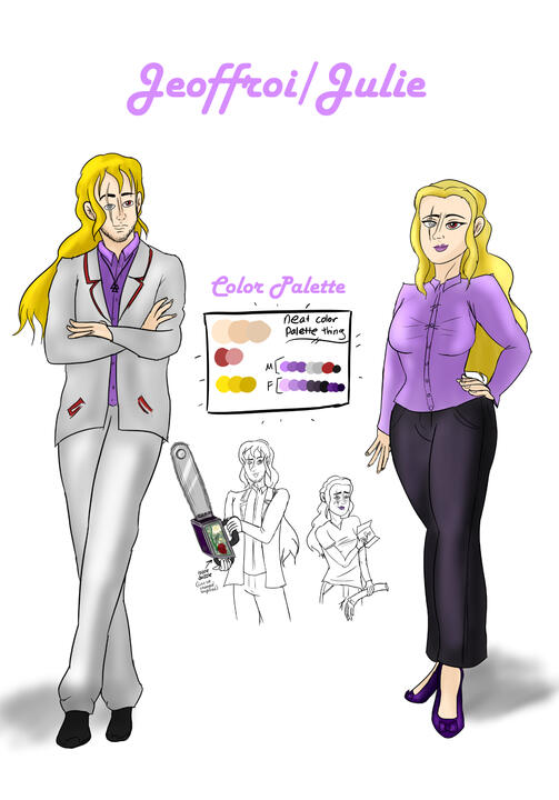 Jeoffroi/Julie