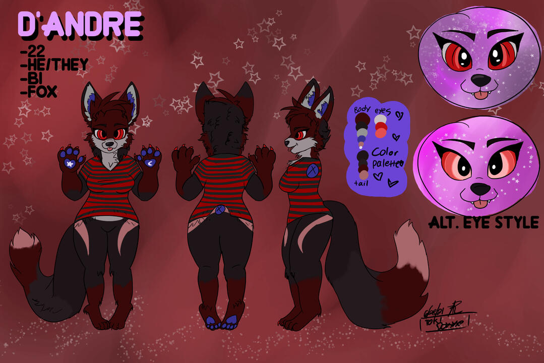 Anthro sheet
